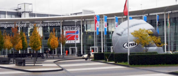Intermot 2012 International motorcycle show Köln Cologne Germany